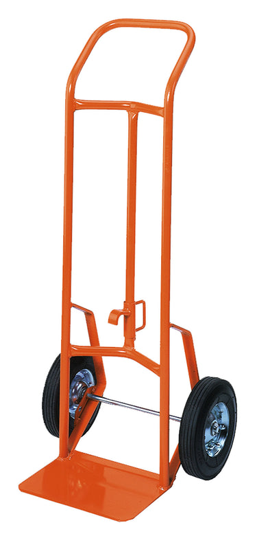 Drum & Hand Truck w/Semi-Pneumatic Wheels